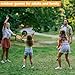 Qrooper Toss and Catch Ball Set Toddler Baseball Training Glove Pool Beach Toys for Kids 3 4 5 6 7 8 Years Old Boys Girls Birthday Gifts Soft Sticky Balls Yard Outdoor Games for for Adults Family - Image 4