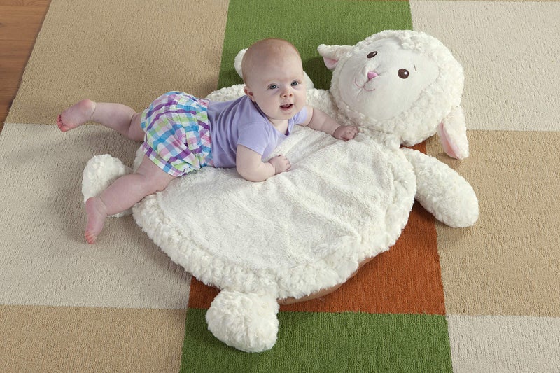 Mary Meyer Bestever Baby Mat, Lamb - Image 2