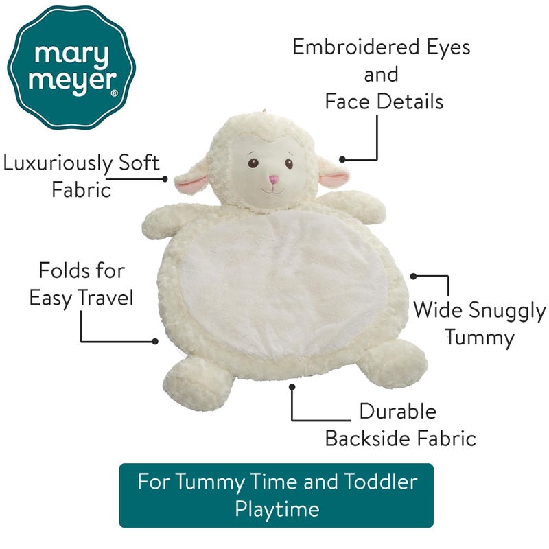 Mary Meyer Bestever Baby Mat, Lamb - Image 5