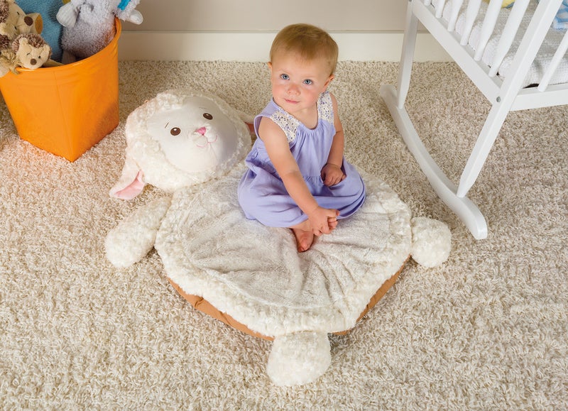 Mary Meyer Bestever Baby Mat, Lamb - Image 3