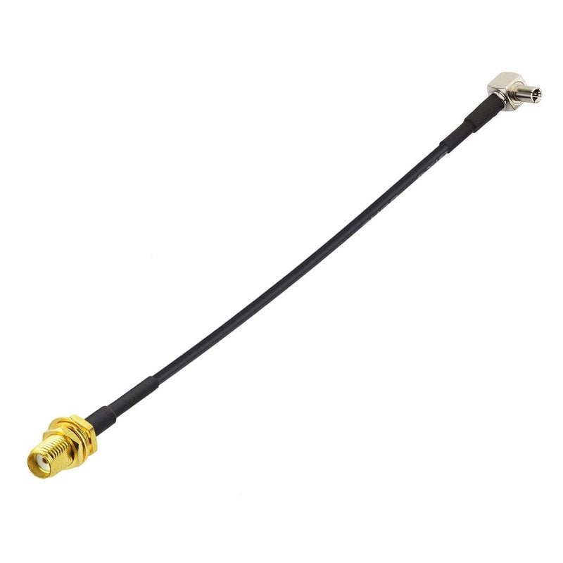 Bingfu 4G LTE Antenna Adapter TS9 Connector to SMA Female Coaxial Pigtail Cable 15cm 6 inch (2-Pack) Compatible with 4G LTE Mobile Broadband Modem Mobile Hotspot MiFi Router USB Modem Dongle Adapter - Image 3