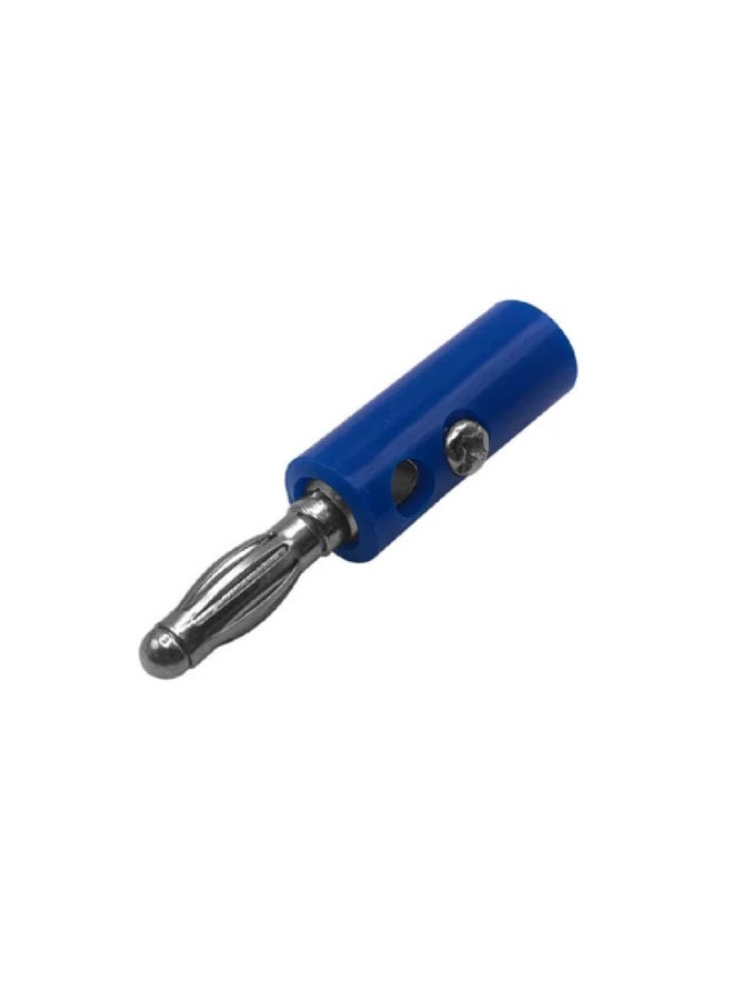 Male Plug 4mm Multicolour – 4mm Male Banana Plug Multicolour Connector for Power Supply Connections, Multimeter Leads, Audio Systems, Laboratory Testing & DIY Electronics Applications - Image 4