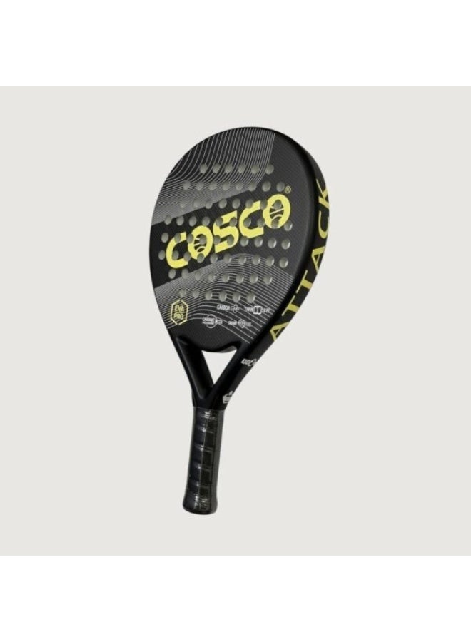 Cosco Carbon Attack Padel Racket - Image 1