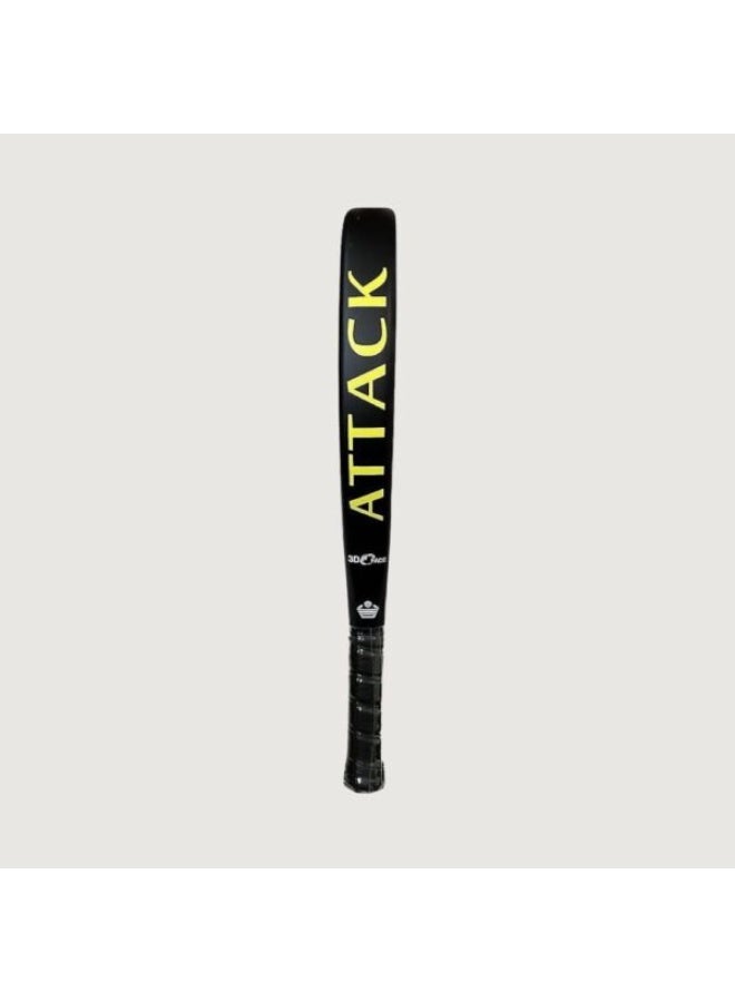 Cosco Carbon Attack Padel Racket - Image 3
