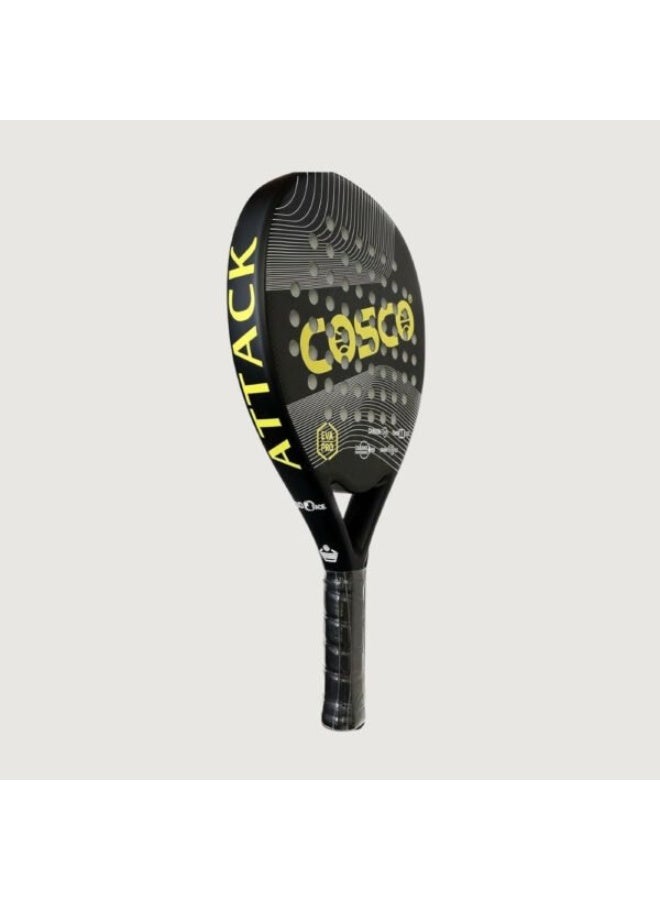 Cosco Carbon Attack Padel Racket - Image 2