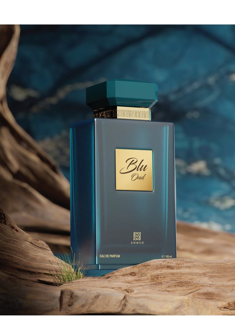 AHMED بلو عود EDP 100 مل - Image 4