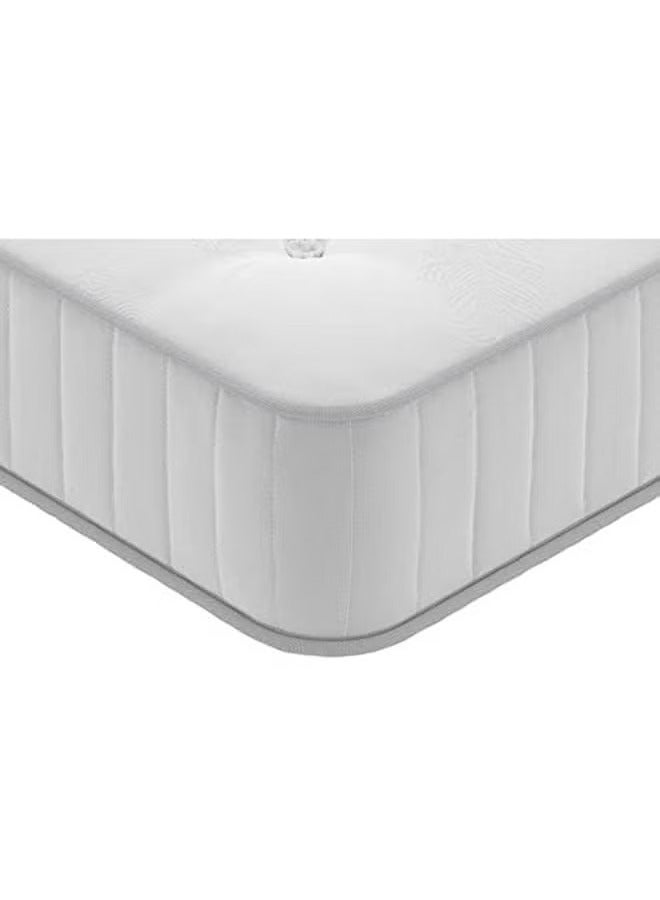 Galaxy Design Spring Star Medium Firm King Size Mattress Fit For All Sleepers 5 Year Full Warranty White 200x180x20 cm - Image 3