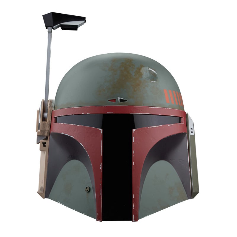 STAR WARS The Black Series Boba Fett (Re-Armored) Premium Electronic Helmet, The Mandalorian Roleplay Collectible for Kids Ages 14 and Up - Image 1
