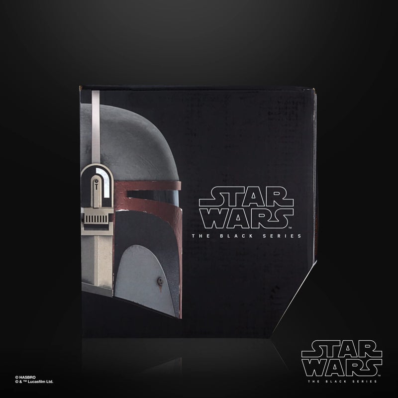 STAR WARS The Black Series Boba Fett (Re-Armored) Premium Electronic Helmet, The Mandalorian Roleplay Collectible for Kids Ages 14 and Up - Image 3