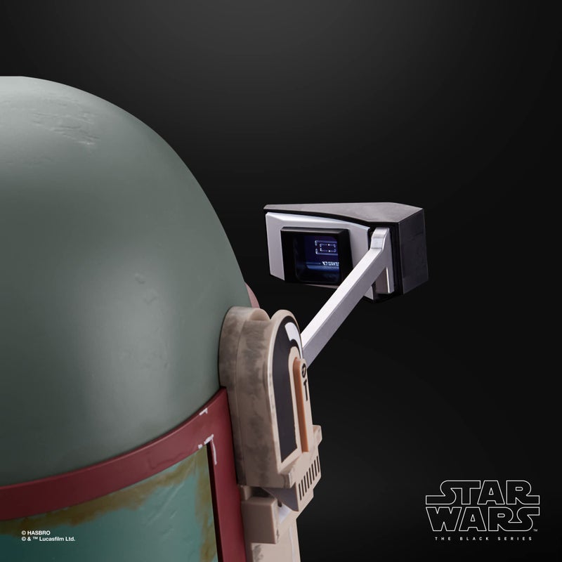 STAR WARS The Black Series Boba Fett (Re-Armored) Premium Electronic Helmet, The Mandalorian Roleplay Collectible for Kids Ages 14 and Up - Image 4