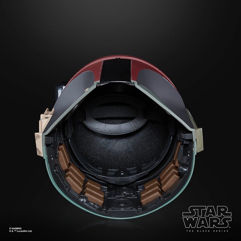 STAR WARS The Black Series Boba Fett (Re-Armored) Premium Electronic Helmet, The Mandalorian Roleplay Collectible for Kids Ages 14 and Up - Image 5