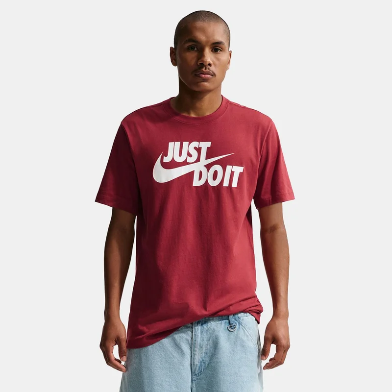 نايكي Men's Sportswear Just Do It Swoosh T-Shirt