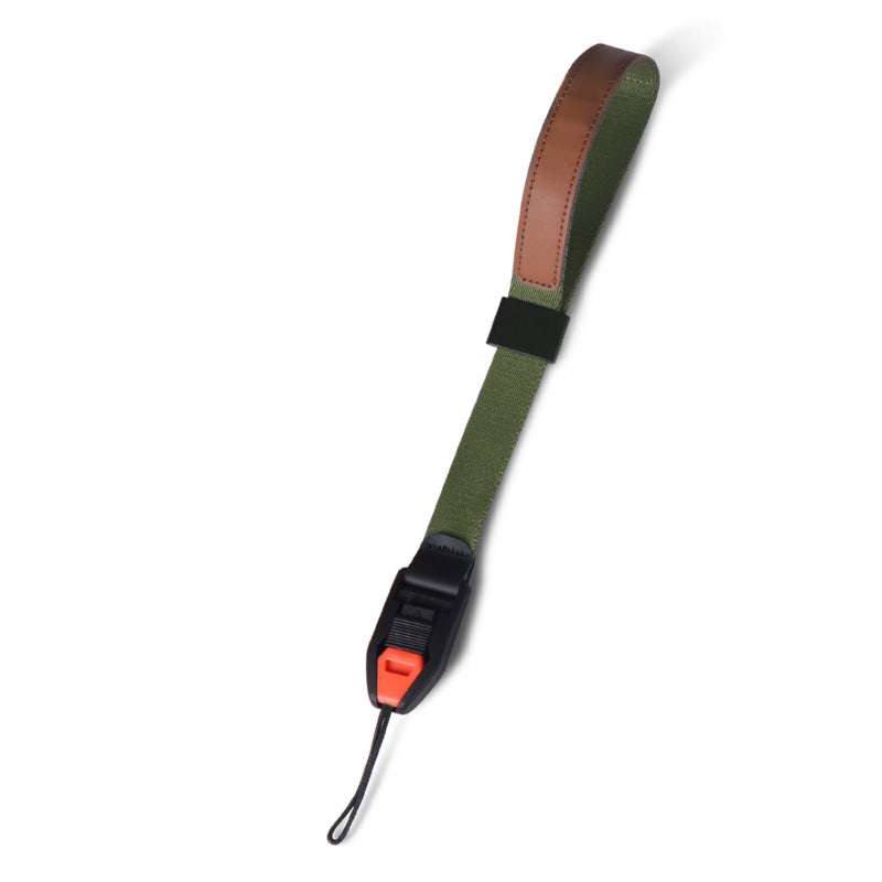 Manbily Quick Release Camera Wrist Strap With Magnetic Safety Connector: One Handed Adjustable Buckle Secure Drop Guard for Travel Photography, Lightweight High Load Bearing Nylon Leather Strap for Camera Bin - Image 4