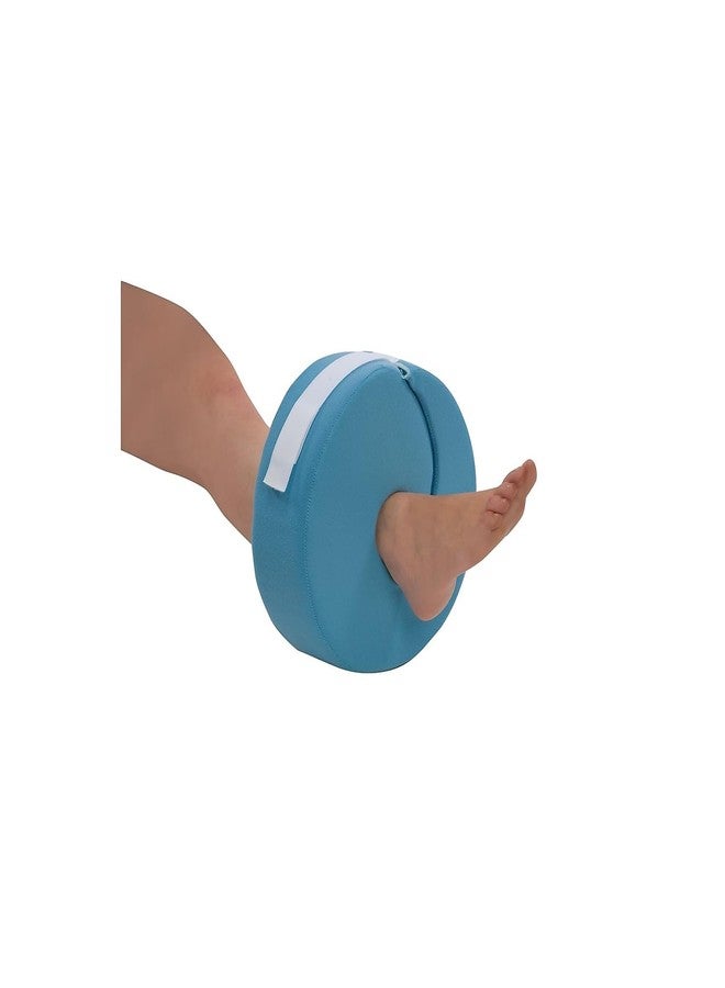 DMI Leg and Foot Elevation Pillow with Adjustable Hook and Loop, Blue - Image 1