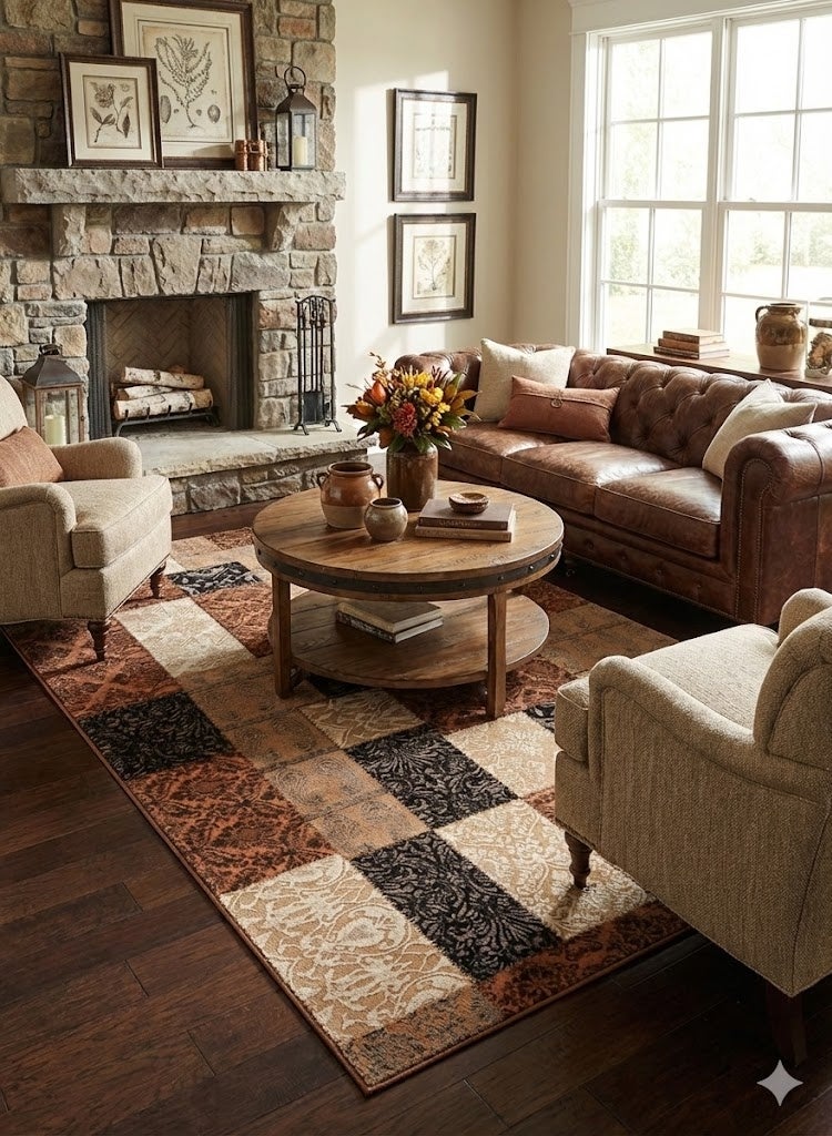 النساجون الشرقيون سجادة ريجينا جوبلان النساجون الشرقيون – مقاس 120×180 سم - Image 1