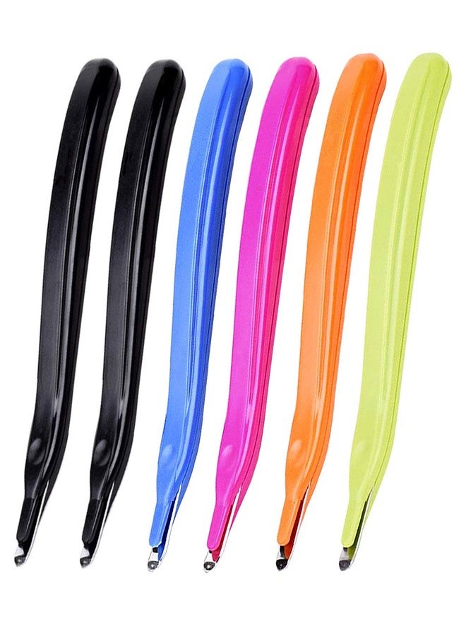 ZZTX 6 PCS Professional Magnetic Staple Remover Puller Staples Remover Staple Removal Tool for School Office Home 5 Colors - Image 1