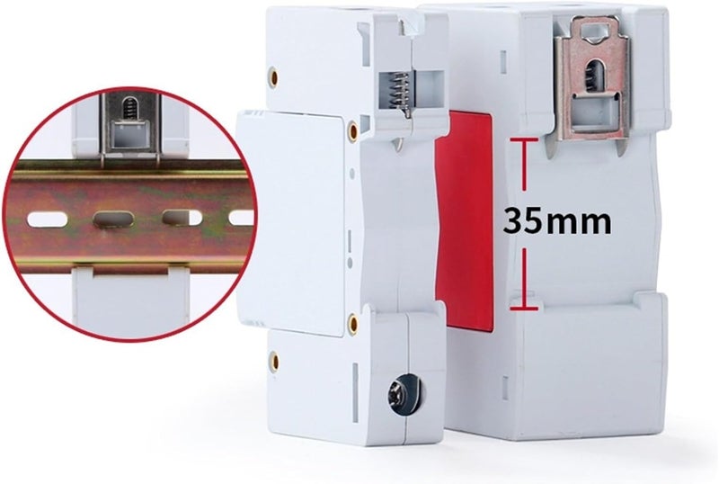 1PCS 1P 2P 3P 4P House Lightning Surge Protector Protective Low-Voltage Arrester Device 380V Lightning Protection Device(1,100KA) - Image 3