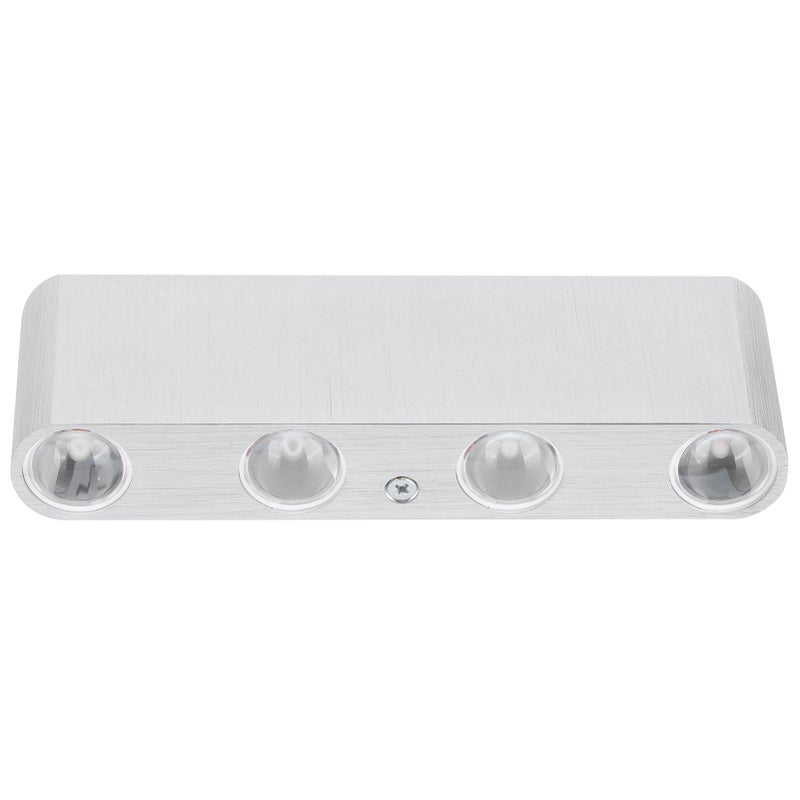 Modern Wall Light Rectangular LED Lamp Bar KTV Corridor Hallway Decoration Yellow 85-265V - Image 2
