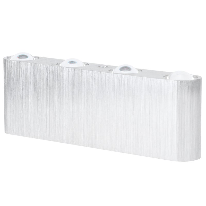 Modern Wall Light Rectangular LED Lamp Bar KTV Corridor Hallway Decoration Yellow 85-265V - Image 1