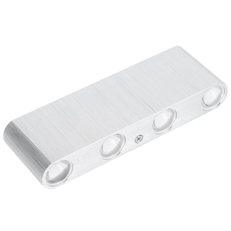 Modern Wall Light Rectangular LED Lamp Bar KTV Corridor Hallway Decoration Yellow 85-265V - Image 3