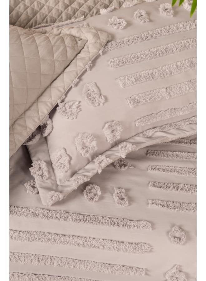 Dahab Boho Capitoné cover Set – 3 Pieces