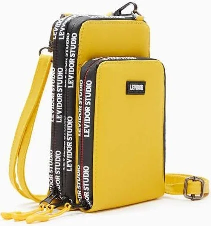 ليفيدور 920007 Multi-compartment Phone Compartment Women's Bag Wallet
