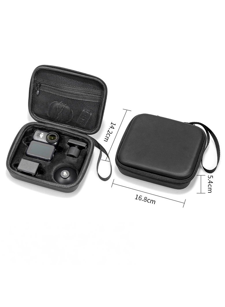 DJI OSMO Nano Storage Bag - Hard-Shell Canvas Camera Case Portable Handheld Design Multi-Accessory Storage Waterproof  Shockproof Protective Cover - Image 5