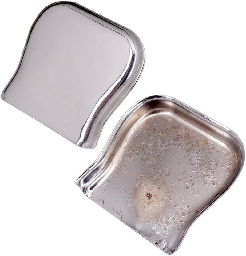 klarako Iron Guitar Bridge Cover Protector for Electric Guitar Accessory Silver - Image 5