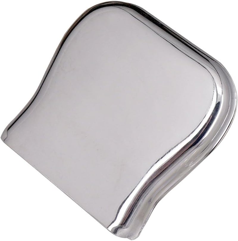 klarako Iron Guitar Bridge Cover Protector for Electric Guitar Accessory Silver - Image 2