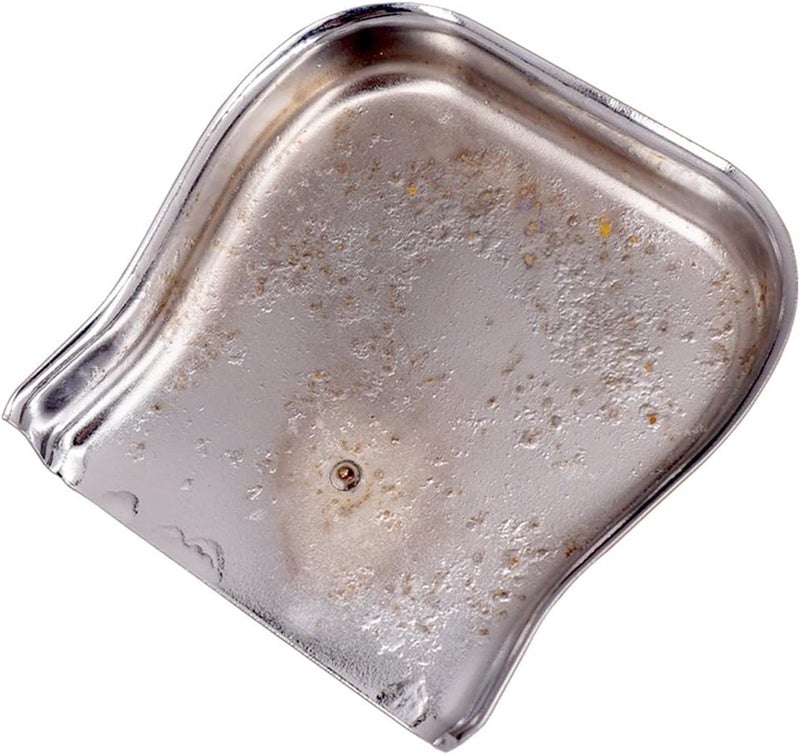 klarako Iron Guitar Bridge Cover Protector for Electric Guitar Accessory Silver - Image 4