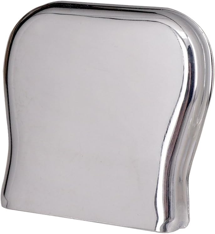 klarako Iron Guitar Bridge Cover Protector for Electric Guitar Accessory Silver - Image 3