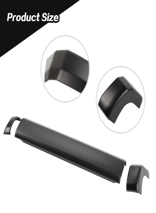 JeCar for 4Runner Center Console Dash Panel Cover Trim Interior Accessories for 2010-2023 Toyota 4Runner Passenger Side Dash Cover(Matte Black) - Image 4