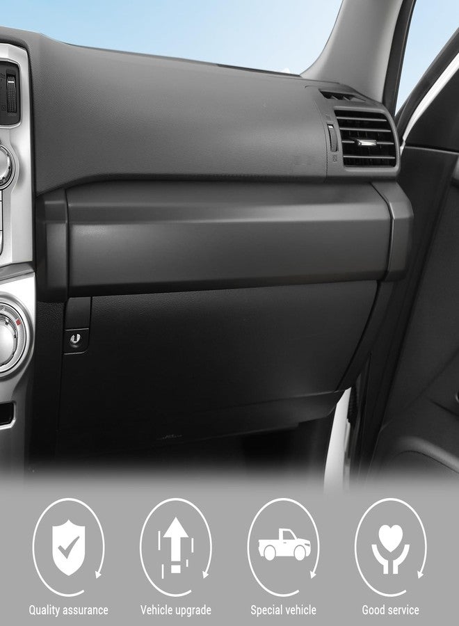 JeCar for 4Runner Center Console Dash Panel Cover Trim Interior Accessories for 2010-2023 Toyota 4Runner Passenger Side Dash Cover(Matte Black) - Image 2