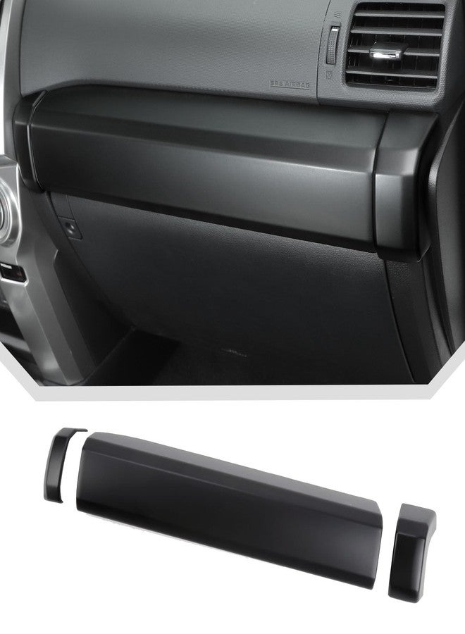 JeCar for 4Runner Center Console Dash Panel Cover Trim Interior Accessories for 2010-2023 Toyota 4Runner Passenger Side Dash Cover(Matte Black) - Image 1