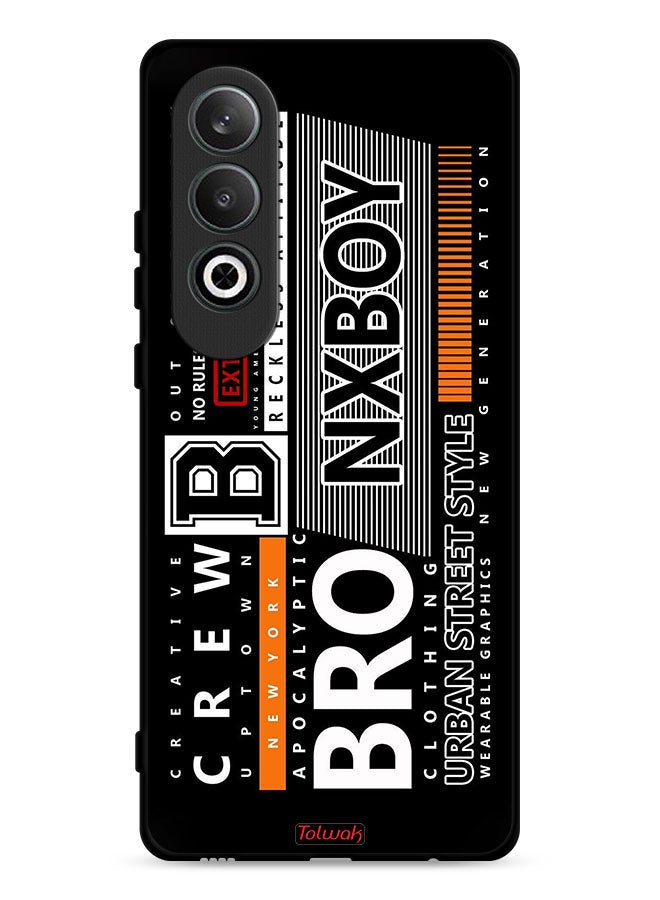 Tolwak Oppo K12 Plus 5G Protective Case Cover Urban Street Style - Image 1