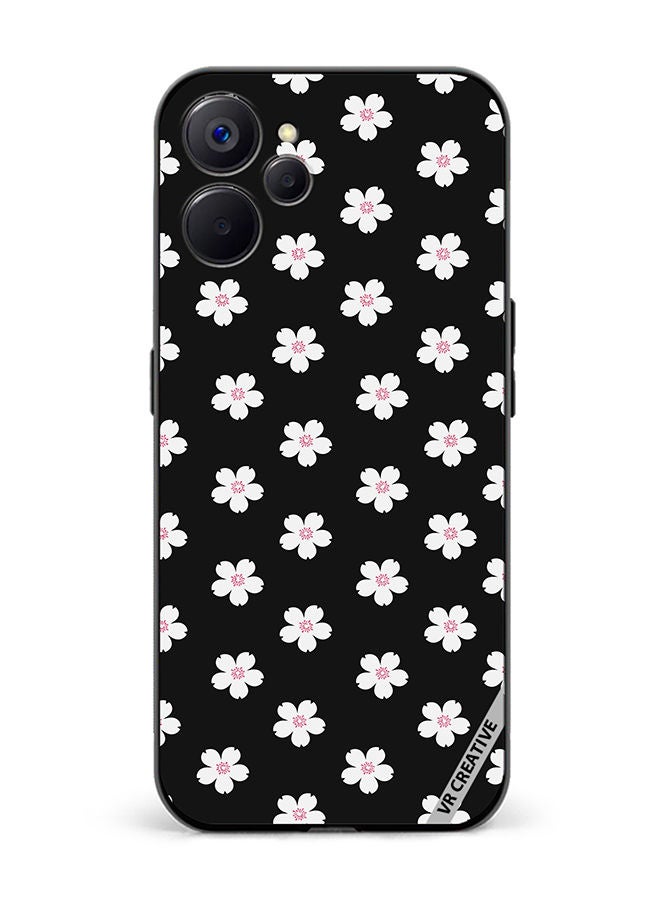 VR CREATIVE Protective Case Cover For Realme 10 5G Flower Design Multicolour - Image 1