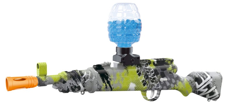 Electric High-Speed Burst AK47 Toy Gun - Fun Interactive Play for All  Ages