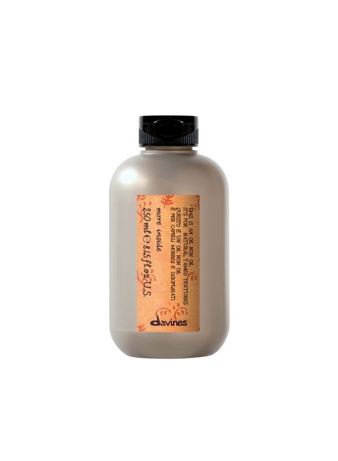 Davines This is an Oil Non Oil, For Natural Look with Hydrated Texture, Smooth Frizz Without Residue, 8.45 Fl. Oz. - Image 1
