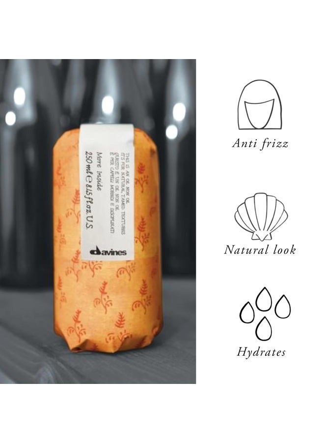 Davines This is an Oil Non Oil, For Natural Look with Hydrated Texture, Smooth Frizz Without Residue, 8.45 Fl. Oz. - Image 5