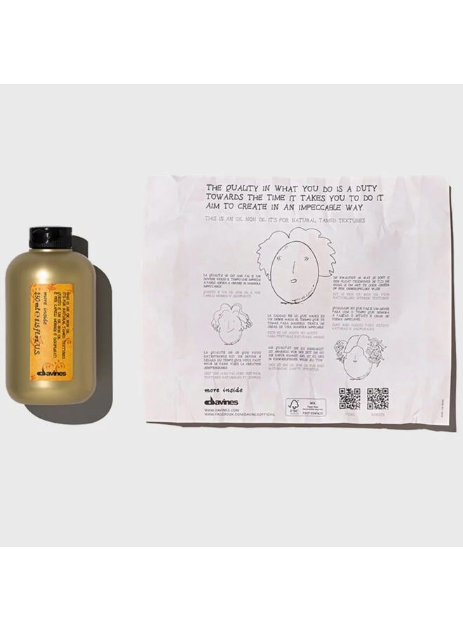 Davines This is an Oil Non Oil, For Natural Look with Hydrated Texture, Smooth Frizz Without Residue, 8.45 Fl. Oz. - Image 2