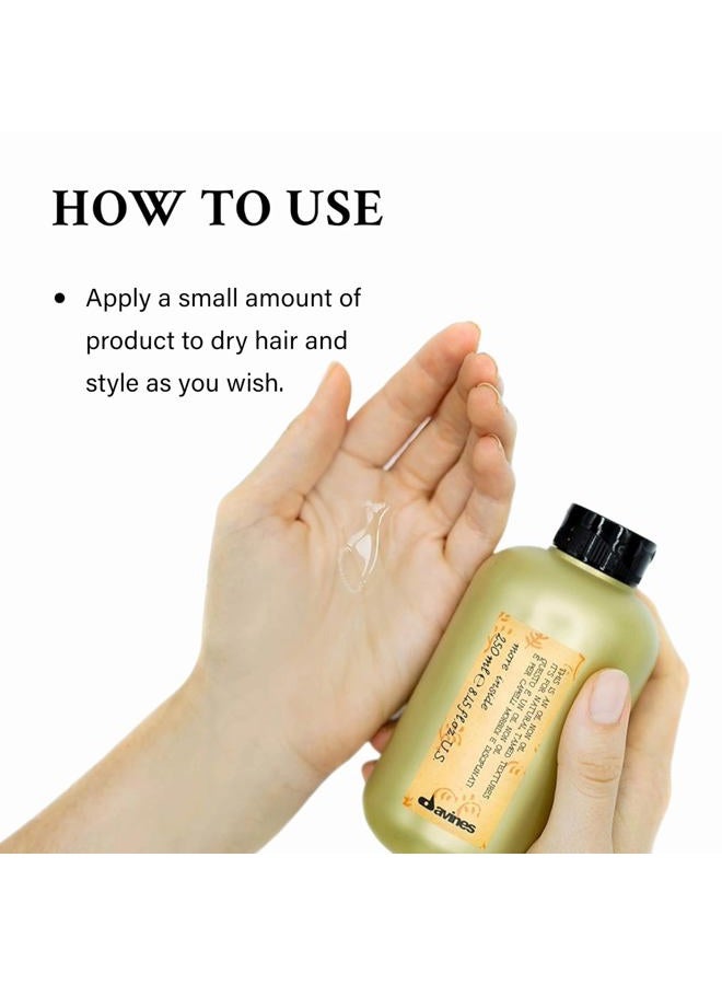 Davines This is an Oil Non Oil, For Natural Look with Hydrated Texture, Smooth Frizz Without Residue, 8.45 Fl. Oz. - Image 4