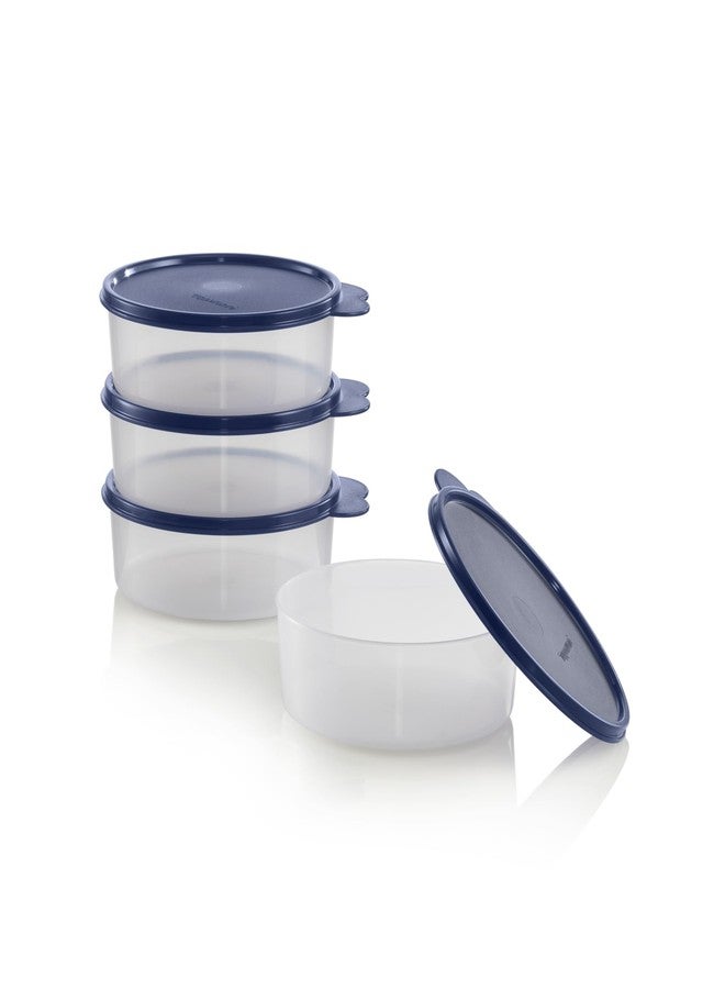 توبروير مجموعة أوعية تخزين الطعام من تابروير بيج وندرز، سعة 2 كوب، مكونة من 4 أوعية مع أغطية، آمنة للغسل في غسالة الأطباق وخالية من مادة BPA (4 أوعية، 4 أغطية) - Image 1