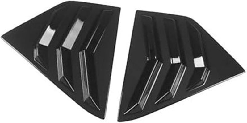 Yurefax Rear Louver Window Cover for Nissan Kicks 2017-2023 - Image 1