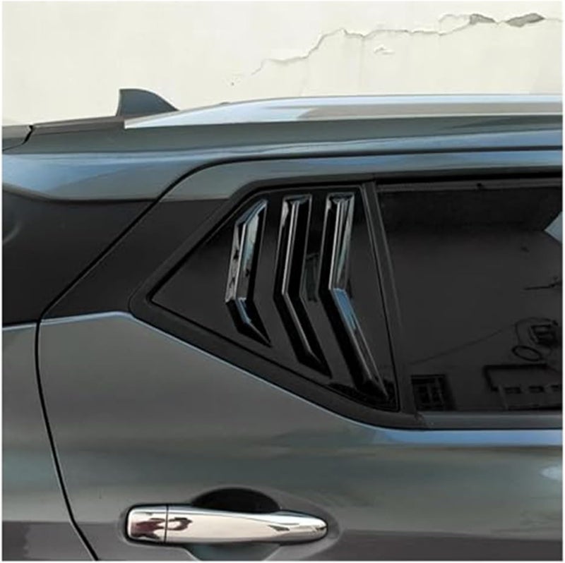 Yurefax Rear Louver Window Cover for Nissan Kicks 2017-2023 - Image 5