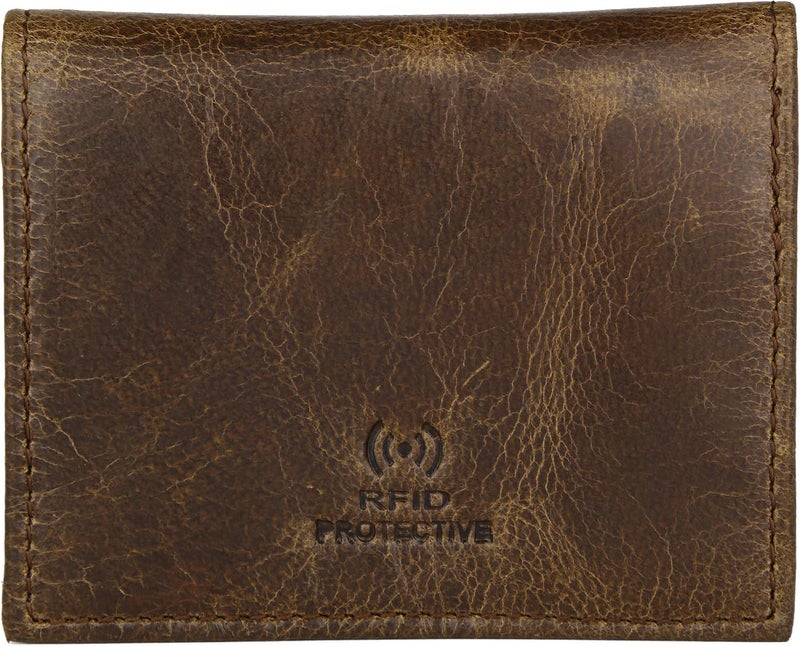 NAPA HIDE® Mens Leather Wallet (Brown Crunch-2) - Image 4