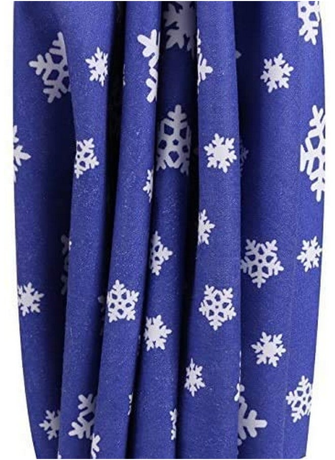 STOLENBAND ® 2 Pieces Care Ice Bag Hot And Cold Ice Bag 6 Inches, 9 Inches Pain Relief Care Ice Bag Reusable Screw Top Ice Bag Hot Cold Therapy For Sports Injury, Knee Head Leg Injury, Mandala Pattern (Multicolour)  - Image 4