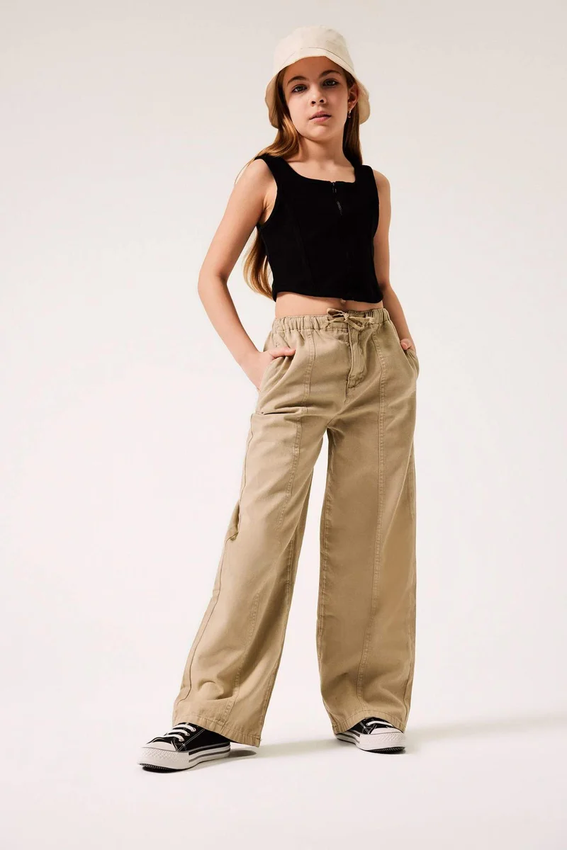 ديفاكتو Girl Slim Fit Tank Top
