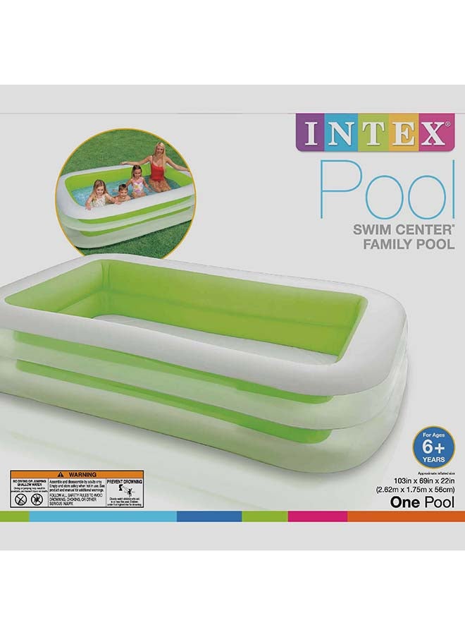 Intex - Swim Center Family Pool Ages 6+ 262x175x56cm - Image 4