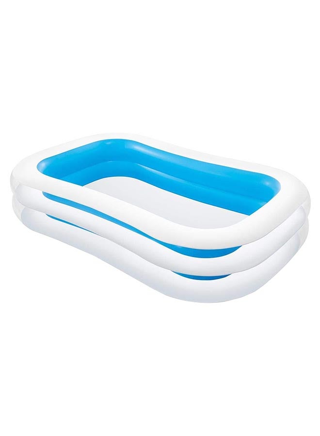 Intex - Swim Center Family Pool Ages 6+ 262x175x56cm - Image 1