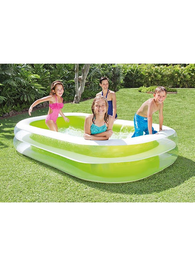 Intex - Swim Center Family Pool Ages 6+ 262x175x56cm - Image 3